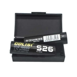 Golisi 18650 3000 mAh 35A IMR Battery (Double Pack)