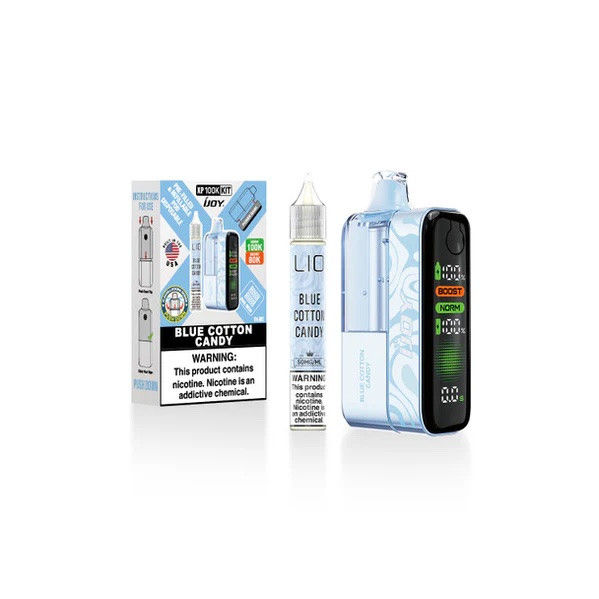 iJoy XP 100K Refillable Disposable Vape Kit