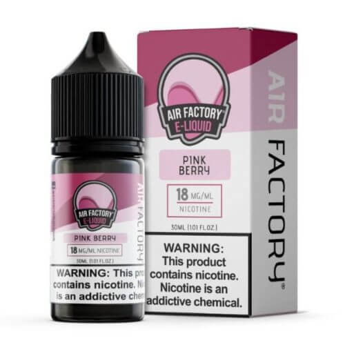 Air Factory Salt Pink Berry E-Liquid 30ml