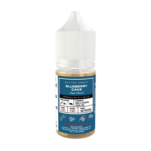 BSX Salt E-Liquid - Blueberry Cake 30ml