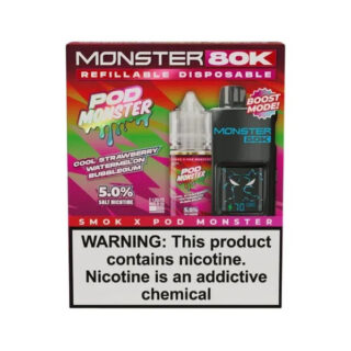 Monster 80000 Puff Refillable Disposable Vape Kit