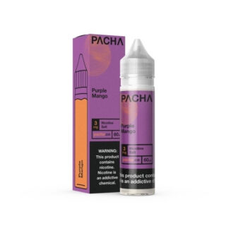 Pacha E-Liquid - Purple Mango 60ml
