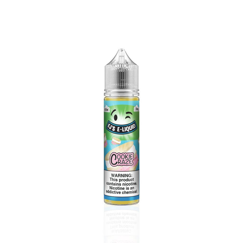 Cookie Craze - FJ's E Liquid