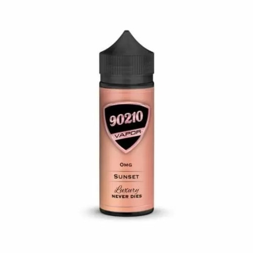 90210 E-Liquid - Sunset 120ml