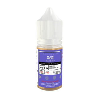 BSX Salt E-Liquid - Blue Razz 30ml